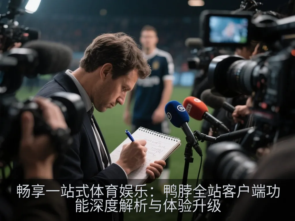 畅享一站式体育娱乐：鸭脖全站客户端功能深度解析与体验升级